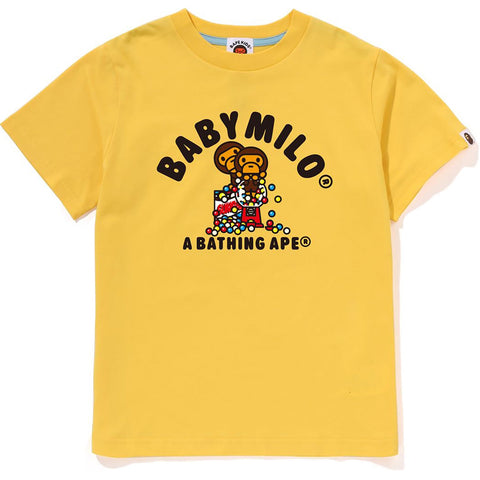 BABY MILO GUMBALL UV PRINT TEE LOOSE FIT KIDS