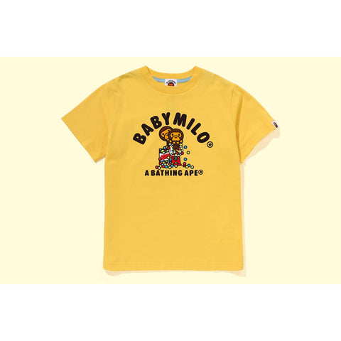 BABY MILO GUMBALL UV PRINT TEE LOOSE FIT KIDS