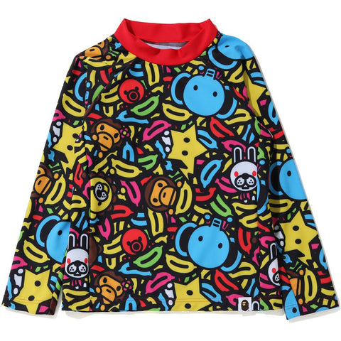 MILO BANANA POOL RASH GUARD KIDS