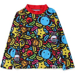 MILO BANANA POOL RASH GUARD KIDS