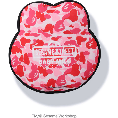 BAPE X SESAME FACE CUSHION M