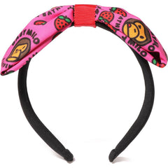 BABY MILO STRAWBERRY RIBBON HEADBAND KIDS