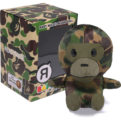 BK15TH ANNIVERSARY X READYMADE ABC CAMO PLUSH DOLL KIDS