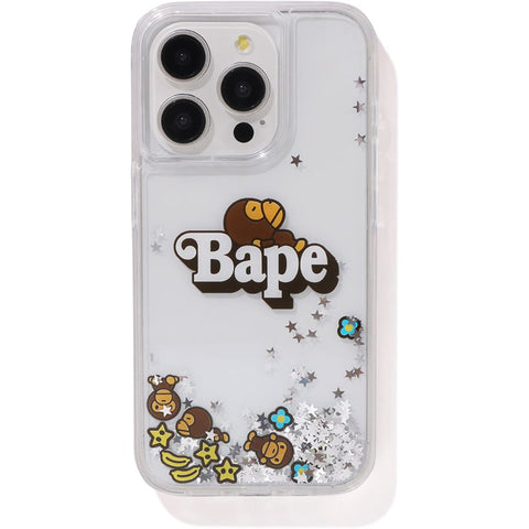 BABY MILO GLITTER IPHONE 15 PRO CASE