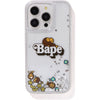 BABY MILO GLITTER IPHONE 15 PRO CASE