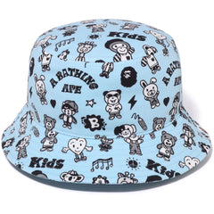 BAPE KIDS X CHOCOMOO MILO FRIENDS HAT K