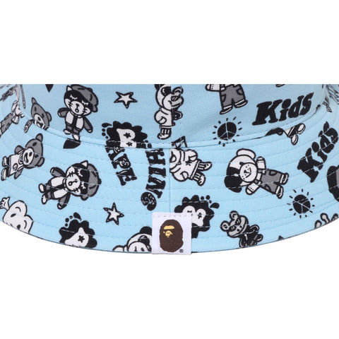 BAPE KIDS X CHOCOMOO MILO FRIENDS HAT K