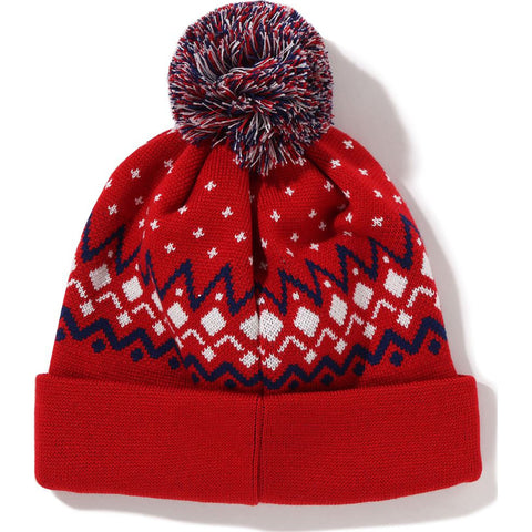 BABY MILO PLUSH DOLL NORDIC KNIT CAP KIDS