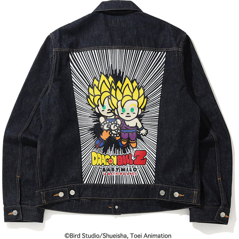 BAPE X DRAGON BALL Z BABY MILO BIG APE HEAD JACKET MENS