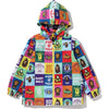 BABY MILO PATCHWORK PATTERN HOODIE JACKET KIDS