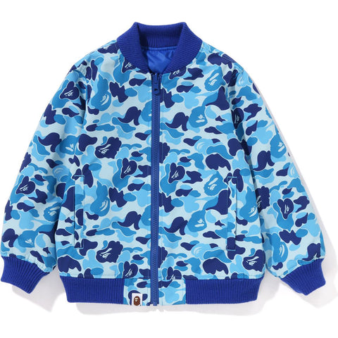 ABC CAMO BABY MILO REVERSIBLE MA-1 JACKET K