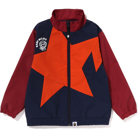 BABY MILO STA COLOR BLOCK JACKET K