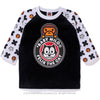 FELIX THE CAT MONOGRAM RAGLAN KIDS