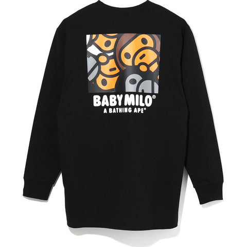 MILO ALL MIX OVERSIZED L/S TEE LADIES