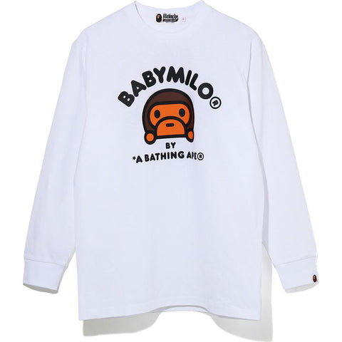 MILO ALL MIX OVERSIZED L/S TEE LADIES