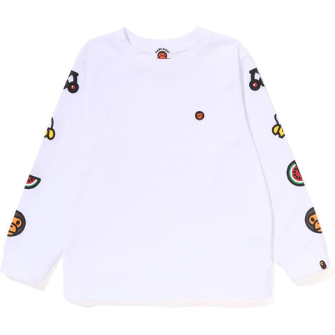 BABY MILO ONE POINT FRUIT L/S TEE K