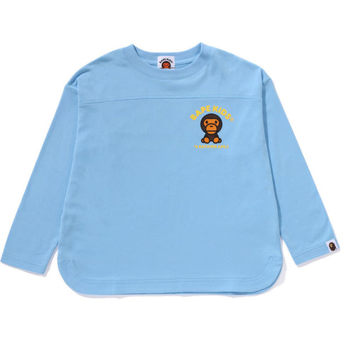 BABY MILO L/S TEE RELAXED FIT KIDS