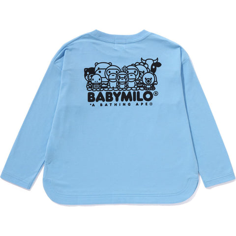 BABY MILO L/S TEE RELAXED FIT KIDS