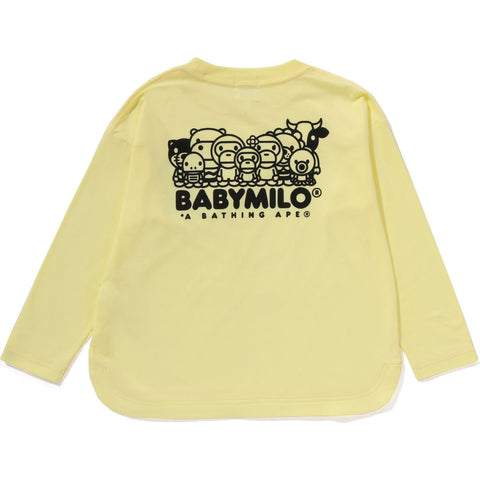 BABY MILO L/S TEE RELAXED FIT KIDS