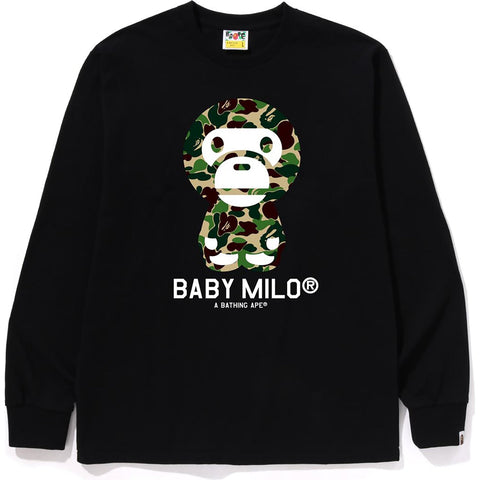 ABC CAMO BABY MILO L/S TEE MENS