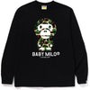 ABC CAMO BABY MILO L/S TEE MENS