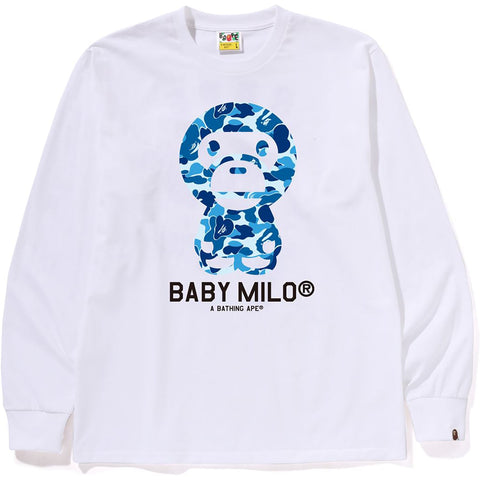 ABC CAMO BABY MILO L/S TEE MENS