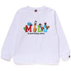 MILO COLORFUL LOGO BABY MILO FRIENDS L/S TEE KIDS