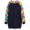 MILO ABC MULTI WIDE HOODIE ONEPIECE LADIES