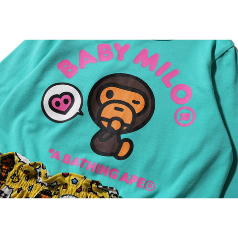 BABY MILO SPEECH BALLOON LAYERED ONEPIECE KIDS