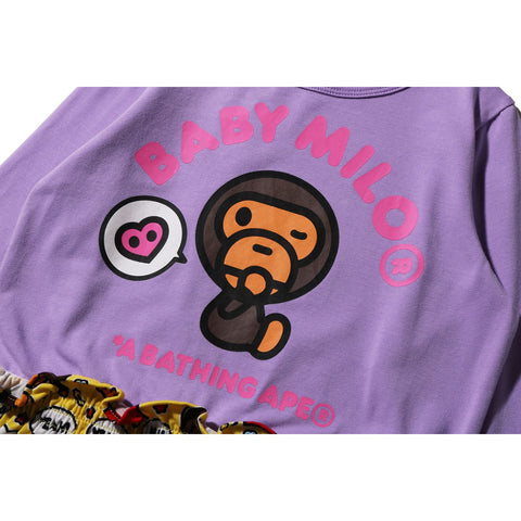 BABY MILO SPEECH BALLOON LAYERED ONEPIECE KIDS