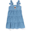 BABY MILO STA LIGHT DENIM ONEPIECE KIDS