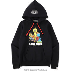 BAPE X SESAME STREET PULLOVER HOODIE LADIES