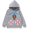 BABY MILO BASEBALL PULLOVER HOODIE KIDS