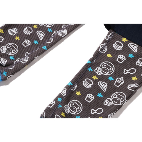 BABY MILO JUNK FOOD LEGGINGS LAYERED SHO KIDS