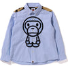 BABY MILO PATCH OXFORD BD SHIRT KIDS