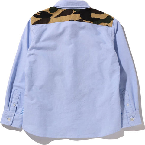 BABY MILO PATCH OXFORD BD SHIRT KIDS