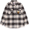 CHECK BABY MILO EMBROIDERY SHIRT KIDS