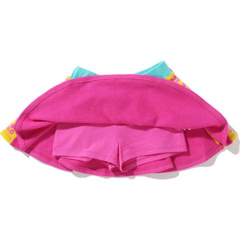 BABY MILO COLOR BLOCK SWEAT SKIRT KIDS