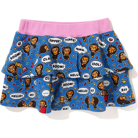 BABY MILO SPEECH BALLOON FRILL SKIRT KIDS