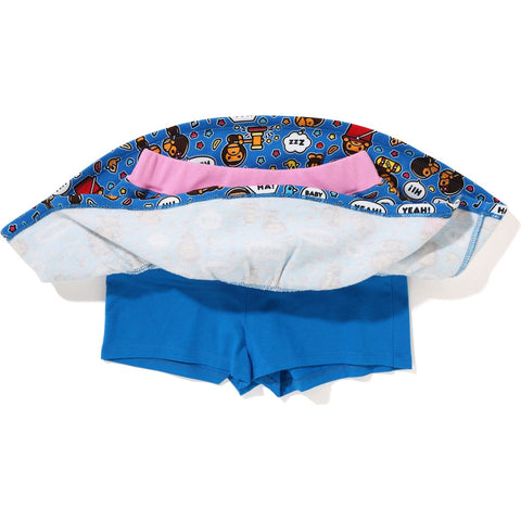 BABY MILO SPEECH BALLOON FRILL SKIRT KIDS