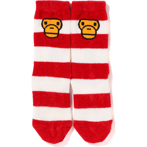 HOOP BABY MILO FACE SOCKS KIDS