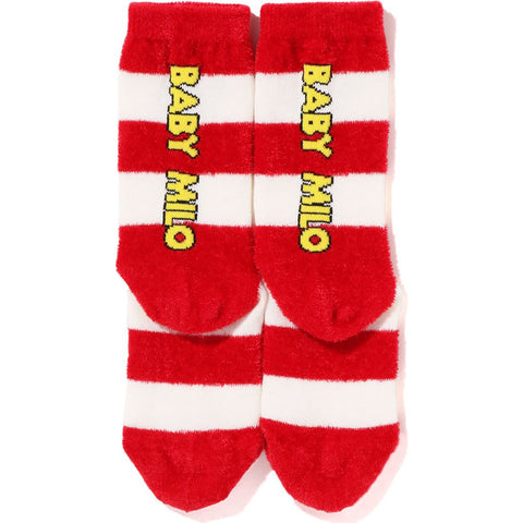 HOOP BABY MILO FACE SOCKS KIDS