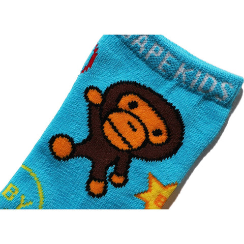 BABY MILO SPEECH BALLOON SOCKS KIDS
