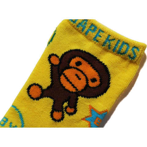 BABY MILO SPEECH BALLOON SOCKS KIDS