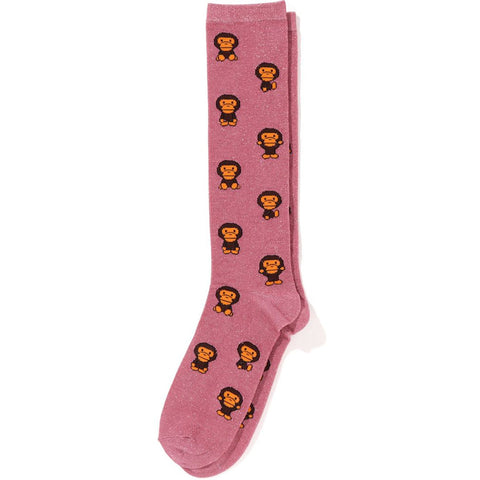 BABY MILO GLITTER SOCKS LADIES