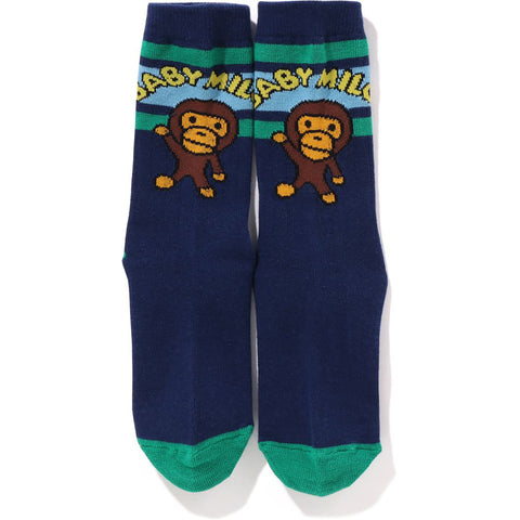 BABY MILO LINE RIB SOCKS KIDS