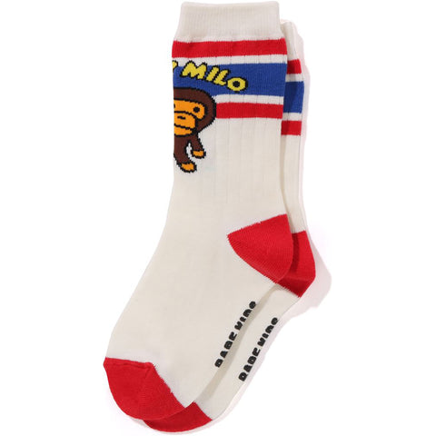 BABY MILO LINE RIB SOCKS KIDS