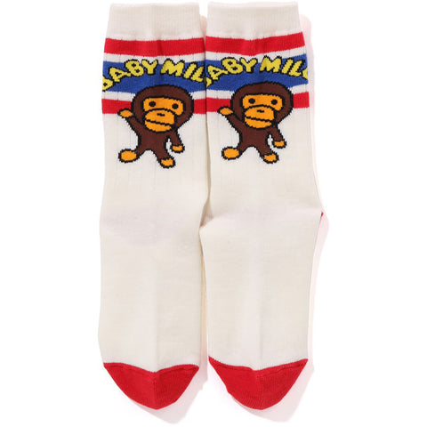 BABY MILO LINE RIB SOCKS KIDS