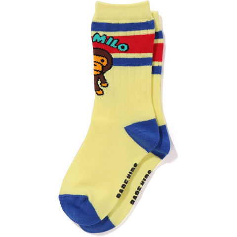 BABY MILO LINE RIB SOCKS KIDS