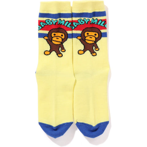 BABY MILO LINE RIB SOCKS KIDS